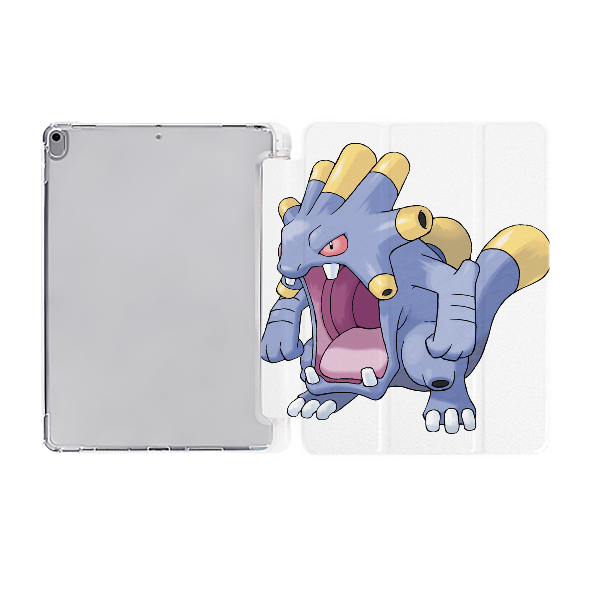 （画像用） ポケットモンスター Pokémon IPad ケース ペン収納付き 三つ折りスタンド PUレザー×シリコン 対応機種9.5/10.5/10.9インチ